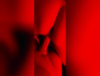 Using phone to record good a good cock ride