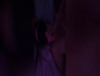 Wife Tittfuck and sucks Dildo