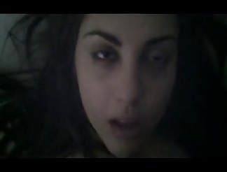 pretty light brown hairy gets covered by semen 