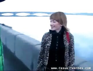 Fucking on cam for the 1st time