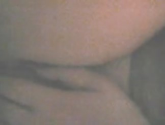 A close up look at a shaved vagina 