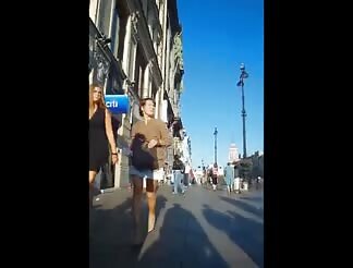 Upskirt voyeur compilation 