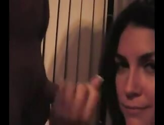 sweet cutie sucks humongous meat 