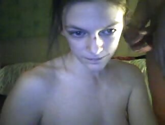 Amateur woman friend sucks dick on webcam 