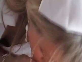 Banging a nurse in uniform 