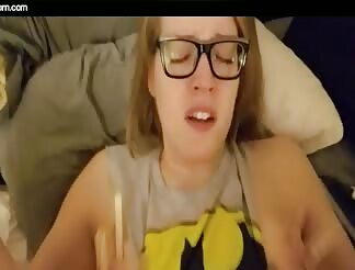 Rough sex with a tiedup wife