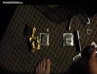 Sharing his girlfriend with a big black dude