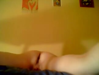 A rear view intense climaxing 
