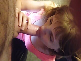 She like sucking a dick
