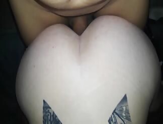 Latin cock in her tight white butthole