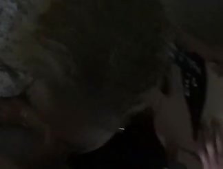 Girlfriend doggy styled and jizzed on