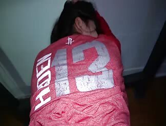 A BBC jizzed on a white ass