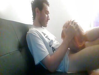 Gorgeous tattooed babe rides dick and fucks in doggy style