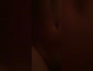 Horny naked girl spreads her legs and fucks