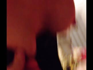 Mature naughty play with her nipples while sucking dick