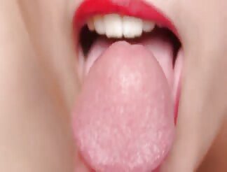 I would love those red lips on my big cock