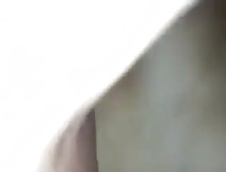 She licks her friend as she blows a BBC