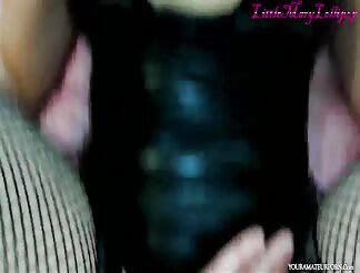 She doesn't mind some sperm on her