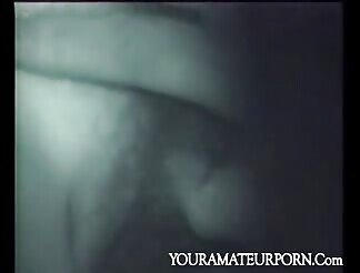 Girlfriend pounded in a car at night