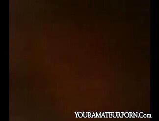 Messy facial for his horny girlfriend