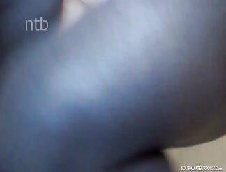 Nasty babe sucks black dick and gets a massive facial