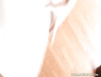 Naughty schoolgirl gets a creampie after fucking black stud