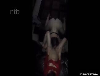 Big black dick for two horny chicks