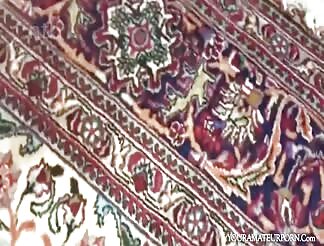 Wife gets a good pounding from her husband