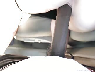 Fit girl ravaged with a huge black dick