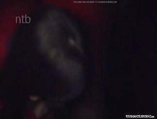 Hottie rides a BBC in a car