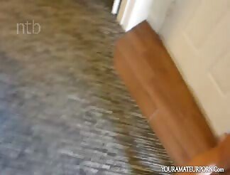 Mature blonde fucked by a black guy