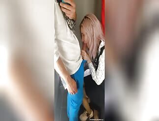 Cute girl has her deep throat fucked hard