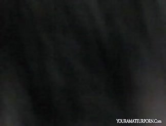 Hardcore hammering for his skinny girlfriend