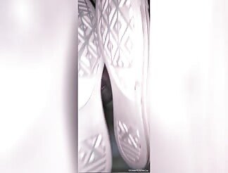 His rough strokes are making her lose her mind