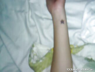 Asian pussy craving for a creampie