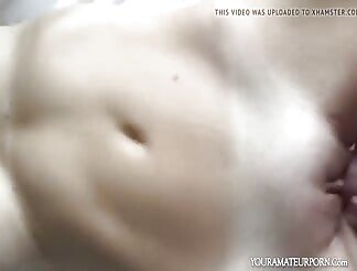 Starved for her boyfriends semen 