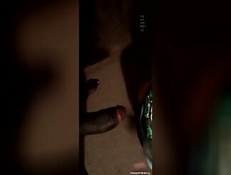 Mesmerizing by her lover's BBC