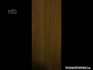 Black beasts destroys her insides 