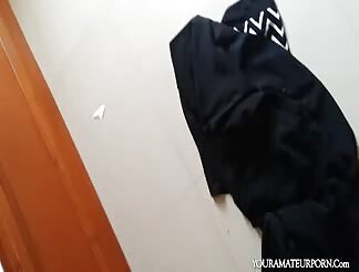 Hottie rides an old man 