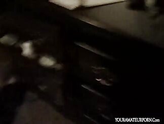 Before sleep she loves a good fuck 