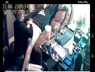 Cute lil slut gives great Blow Job