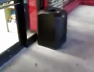 She leaves her job position to suck a random cock 