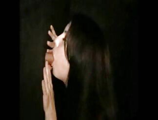 Horny kitten uses a glory hole however she wants