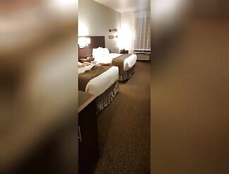 She couldn't stop fingering her shaved cunny