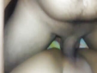 Her pussy gets fucked in closeup 