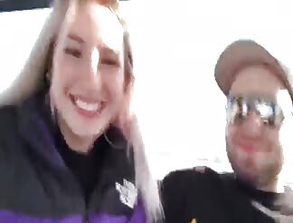 Proving that outdoor blowjobs are the best