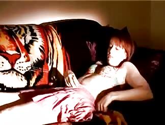 Making her whole body tremble