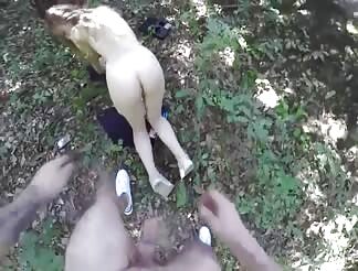 Spanking and ramming his slutty sex slave