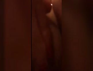 Missionary banging for an Asian slut