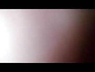 Her pretty mouth gets filled 